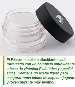 Bálsamo labial antioxidante de Ten Image