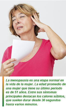menopausia y alimentación