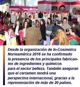 In-Cosmetics Norteamérica 2016