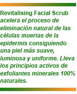 Revitalising Facial Scrub
