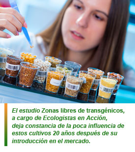 España apuesta por los cultivos transgénicos