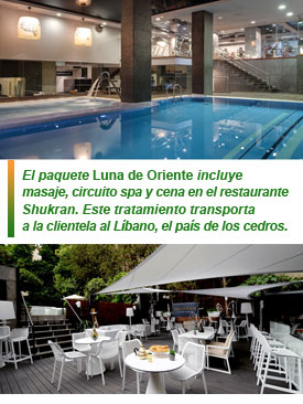 Luna de Oriente, tratamiento libanés