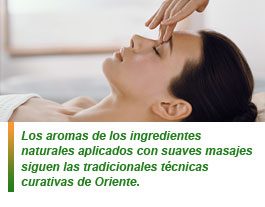 Luna de Oriente, tratamiento libanés