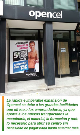 Nuevo centro de estética Opencel en Andorra