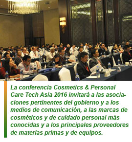 Cosmetics & Personal Care Tech Asia