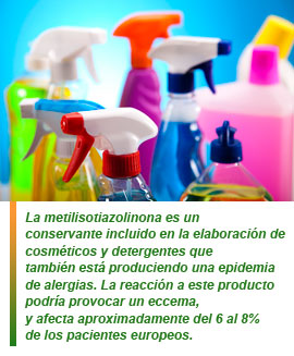 Problemas alérgicos cutáneos en la actualidad