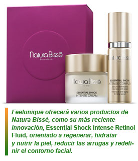 Natura Bissé en Feelunique