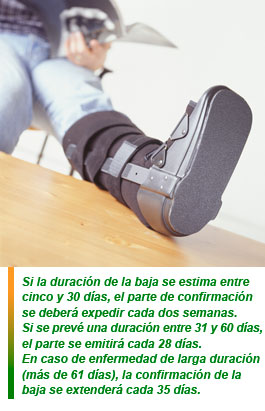 nuevo sistema de bajas laborales