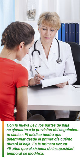 nuevo sistema de bajas laborales
