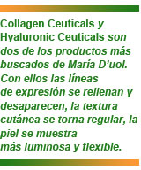 Collagen Ceuticals y Hyaluronic Ceuticals