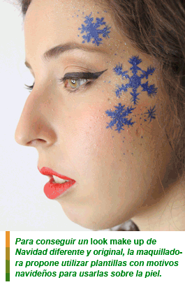 Mery Make Up - look para Navidad