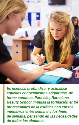 Barcelona Beauty School