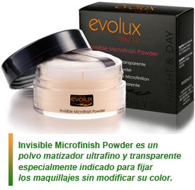 Invisible Microfinish Powder