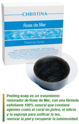 Peeling Soap de Rose de Mer