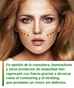 Labiales y maquillaje empujan el segmento de cosmética de lujo