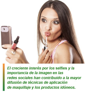 Labiales y maquillaje empujan el segmento de cosmética de lujo