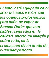 Hotel AC Ski Resort con Saunas Durán