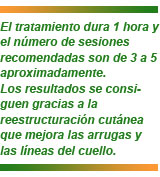 Maribel Yébenes tratamineto par papada