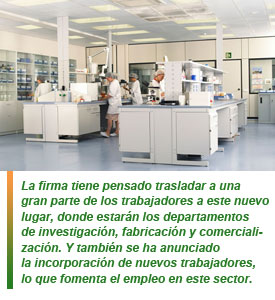 Nueva sede de Natura Bissé en Barcelona