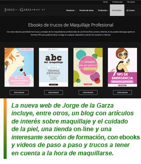 Nueva web de Jorge de la Garza