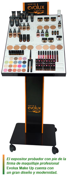 Nuevo exposito de Evolux Make Up