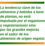 10 Tendencias clave en Alimentación