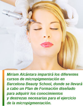 Barcelona Beauty School - cursos micropigmentación