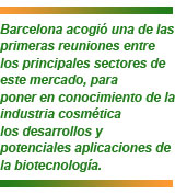 biotecnología en la cosmética