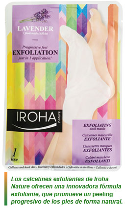 calcetines exfoliantes