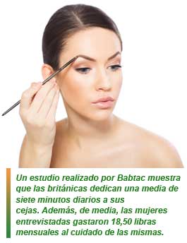 cuidado de las cejas