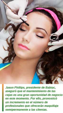 cuidado de las cejas