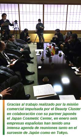 La cosmética española, presente en Japón