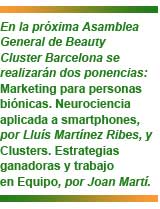 Beauty Cluster Barcelona celebra su Asamblea General