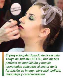 escuela Thuya obtiene el premio a la innovación