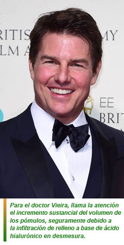 Los cambios estéticos de Tom Cruise