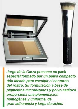 pack contouring de Jorge de la Garza
