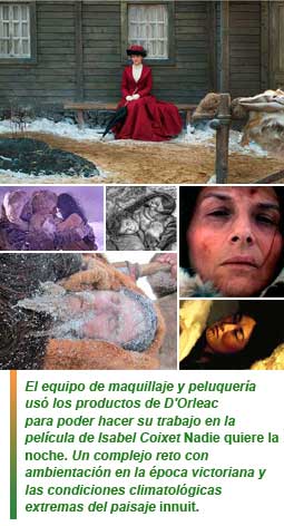 D'Orleacun Goya su participación en Nadie quiere la noche