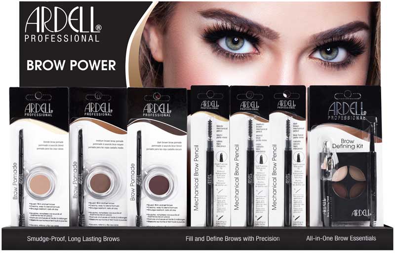 nueva linea de maquillaje de cejas de Ardell