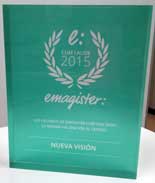 sello Cum Laude 2015 a nueva vision