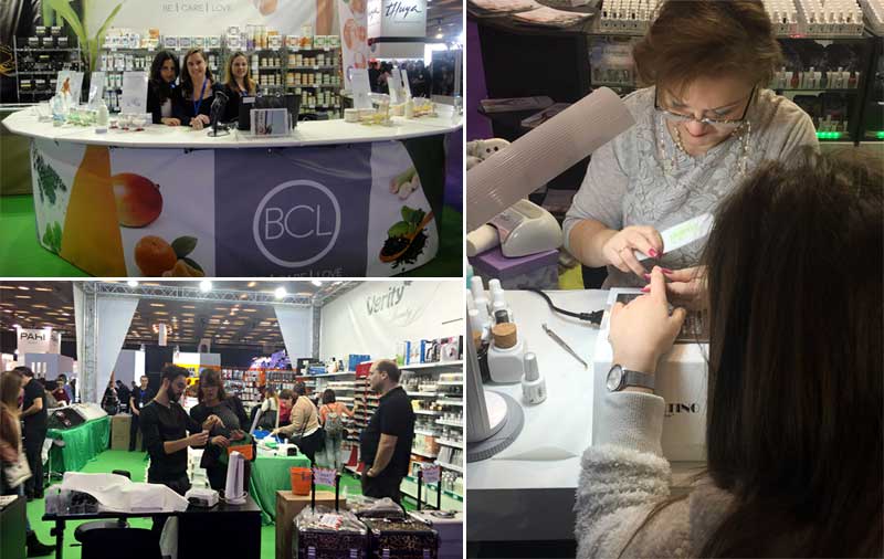 Amalu Harmony España y Verity Beauty en STS Beauty BCN