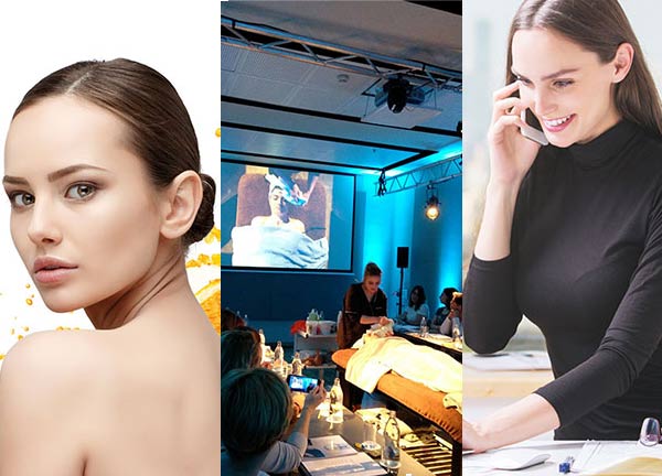 Jornada formativa de Paraso Cosmetics en Studio Beauty Madrid