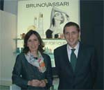 Staff Bruno Vassari con Mercedes P.