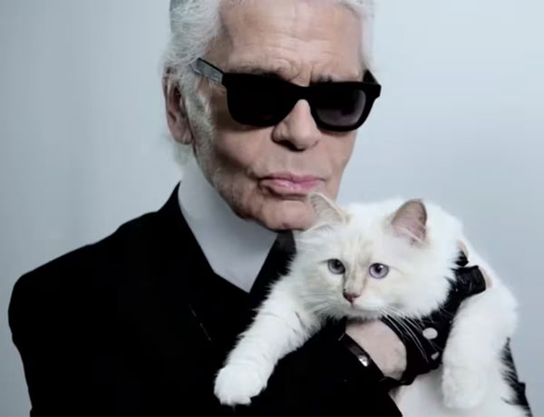 La gata de Karl Lagerfeld presenta su propia línea de maquillaje