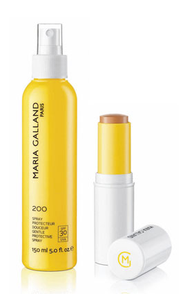 Soin Soleil - Maria Galland