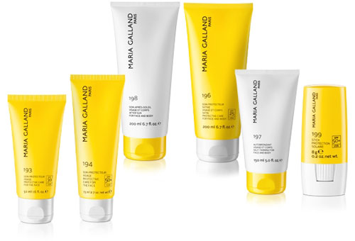 Soin Soleil - Maria Galland