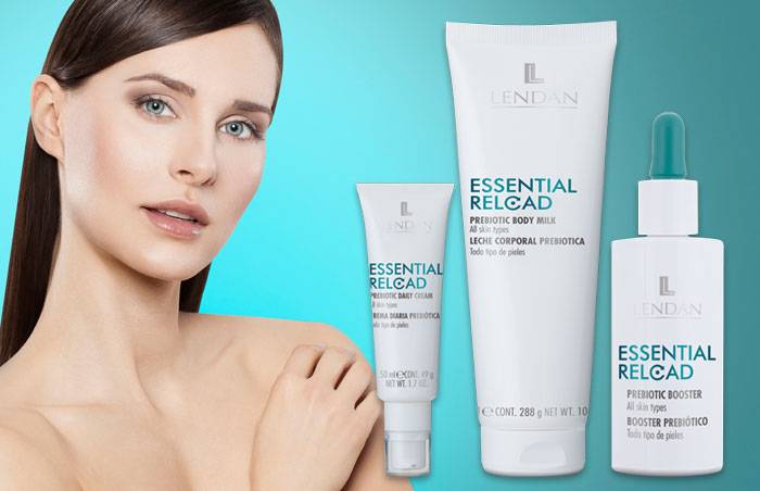 Beauty Market y Lendan regalan 6 packs de productos Essential Reload, con activos prebióticos que alimentan el bienestar de la piel