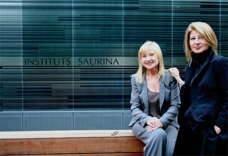 Emma y Matilde Saurina