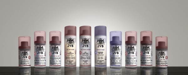 gama de JYB Cosmetics