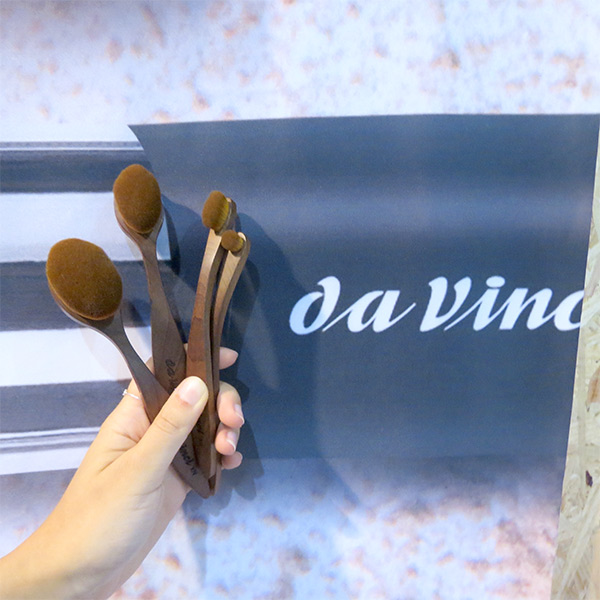 Da Vinci  pincéis irresistíveis