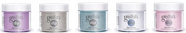 Gelish Dip Colors